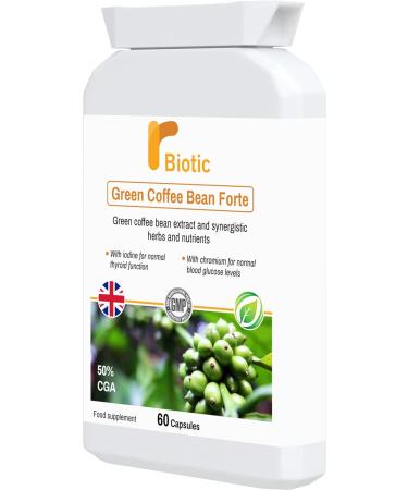 Green Coffee Bean Forte:60 Capsules - Buy Online on GoSupps.com