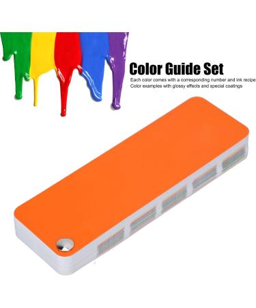Livre de Test de Guide de Couleurs pour Peintures C ramiques Test de Couleur de Disposition de S quence pour Meubles de Maison C ramique Textiles V tements Peinture  - Buy Online on GoSupps.com