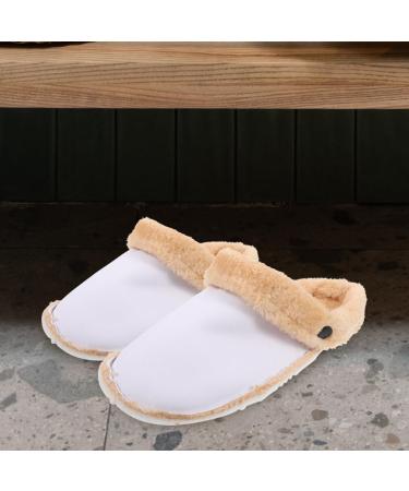 Holibanna Fuzzy Shoe Insoles for Crocs & Clogs | Warm Removable Fleece Liners for Indoor & Outdoor | Winter Shoe Insert Size 39-40 EU - Buy Online on GoSupps.com