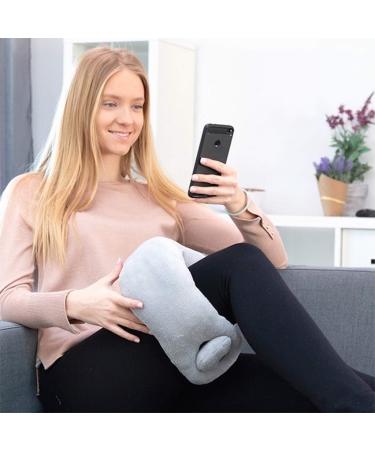 Vibration Massage Pillow - Soft Neck Massage Therapy for Home Office & Travel | Relax Muscles & Reduce Stress - Buy Online on GoSupps.com