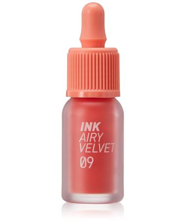 Peripera Ink Airy Velvet Lip Tint 09 100 Point Coral 0.14 oz (4 g)
