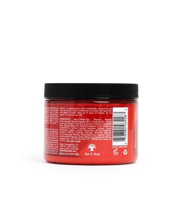 As I Am Curl Color Hot Red 6oz Gel - Temporary Color & Curling with Medium Hold - Vegan & Cruelty Free - Buy Online on GoSupps.com