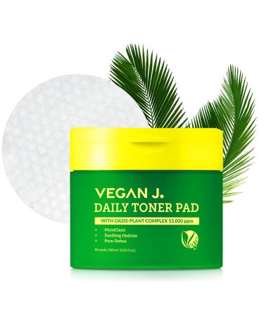 Daily Toner Pad | Vegan | K-Beauty | Korean Skincare | Toner Pads