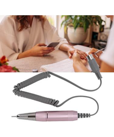 0-3000rpm Pink Nail Cutter Professional Handpiece Electric Nail File Polishing Pedicure Accessories with Adjustable Speed for Manicure Pedicure and Body Care - Buy Online on GoSupps.com