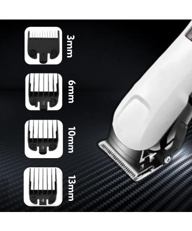 Professional Hair Trimmer for Men | Zero Gapped Electric Beard & Hair Clipper | Cordless Grooming Kit Gift for All - Buy Online on GoSupps.com