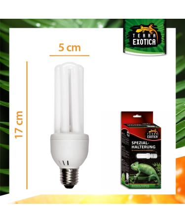 Compact Pro 8.0 UVB Lamp for Terrariums | Energy-Saving Daylight for Agamens Chameleons Iguanas & Turtles - Buy Online on GoSupps.com