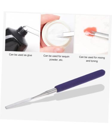 Buy NOLITOY Palette Stick Scraper Tool | Stainless Steel Mixing Rod for Makeup & Manicure | Premium Cosmetic Mixing Sticks - Buy Online on GoSupps.com