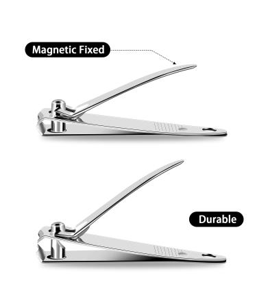 28-Piece Stainless Steel Fingernail and Toe Nail Clipper Set for Men and Women - Portable and Sturdy - Buy Online on GoSupps.com