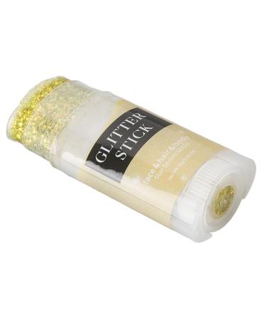 Gernie Gold Body Glitter Stick - Dazzling Chunky Sequins for Party & Stage Glamour | Ideal for Hair & Body Decoration - Buy Online on GoSupps.com