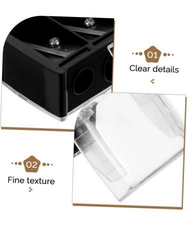 Buy 1pc Halloween Eyeball Pencil Sharpener - Square Tool for School & Beauty | Ideal for Makeup & Headbands - Buy Online on GoSupps.com