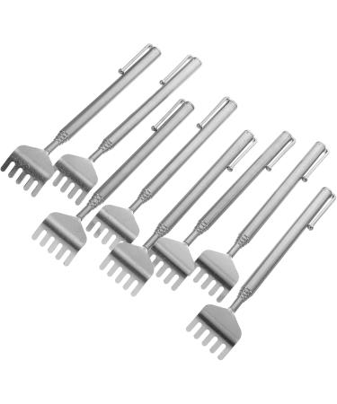 Fomiyes 40 PC Scratch Back Massager - Stainless Steel Itch Relief Device for Adults | Men's Scratch Tools for Arm & Leg - Buy Online on GoSupps.com