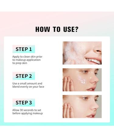 Power Grip Primer 0.85 oz Hydrating Primer Gel Primer Moisturizing Face Makeup Base Face Primer Waterproof Pore Stick Foundation Primer for Makeup - Buy Online on GoSupps.com