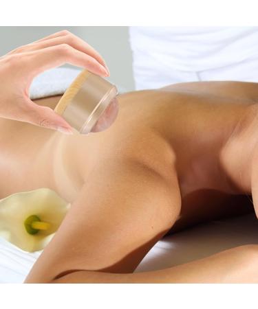 Lurrose Himalayan Salt Massage Roller Ball | Manual Cold Massager for Sore Muscles & Self-Relaxation | International Shipping Available - Buy Online on GoSupps.com