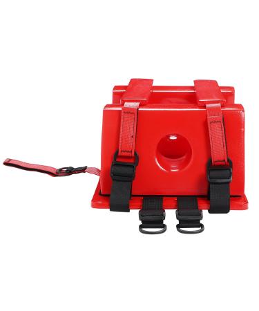 Headrest Immobilizer | Rigid 4-Belt Design for Rescue | International Shipping Available - Buy Online on GoSupps.com