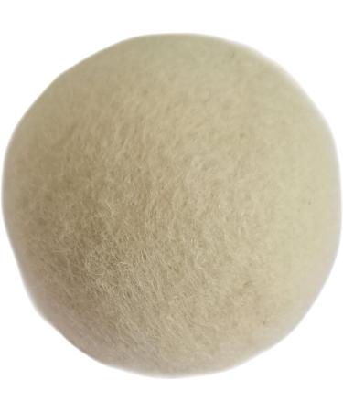 Wool Dryer Balls Quicker Drying Reduces Wrinkles and Ironing Replaces Fabric Softener 6 Large New Zealand Wool Balls Lasts More Than 1000 Loads - Buy Online on GoSupps.com