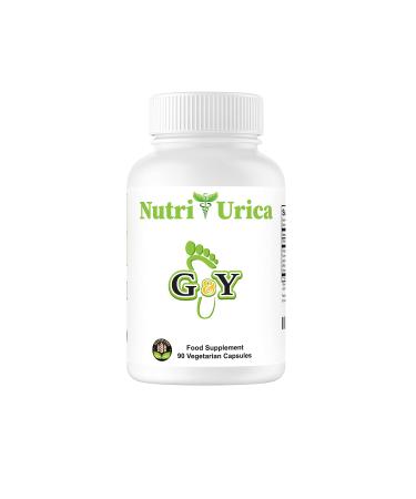 NutriUrica - Proprietary Formula with 6 Key Ingredients - 500 mg 90 Vegetarian Capsules