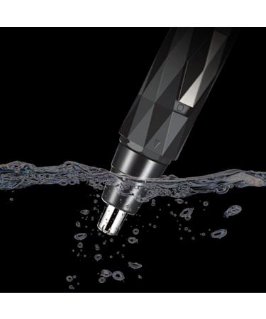 Buy Nose Hair Trimmer - Dual Ear & Eyebrow Trimmer for Men & Women | Black Facial Hair Grooming Tool - Buy Online on GoSupps.com
