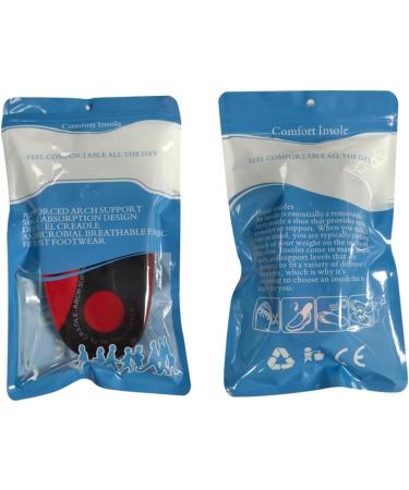 Healvian Arch Corrective Insoles - Orthotic Shoe Pads for Arch Pain Relief | Comfort for Men & Women - Buy Online on GoSupps.com