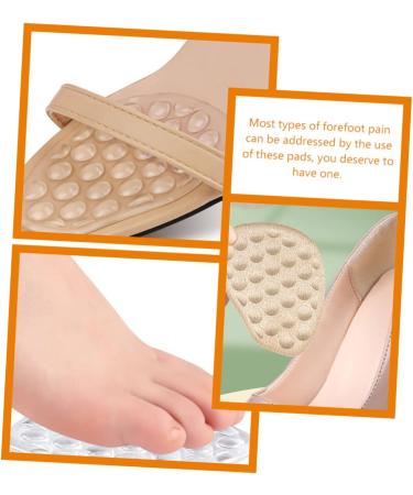 FRCOLOR 30 Pairs High Heels Forefoot Pad - Cushioned Inserts for Women | Comfort & Support for High Heels - Buy Online on GoSupps.com