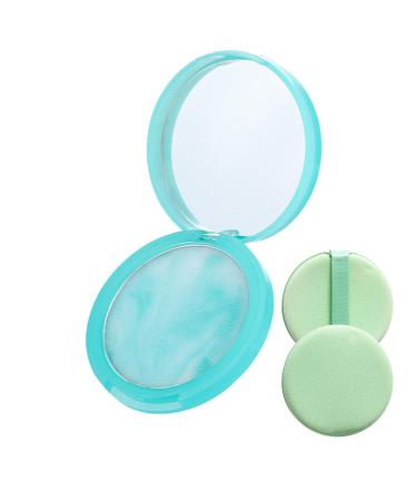 Anti-oil pressed powder, lightweight formula, invisible pores, reduces the appearance of fine lines, long-lasting matte makeup for all skin tones (10g)