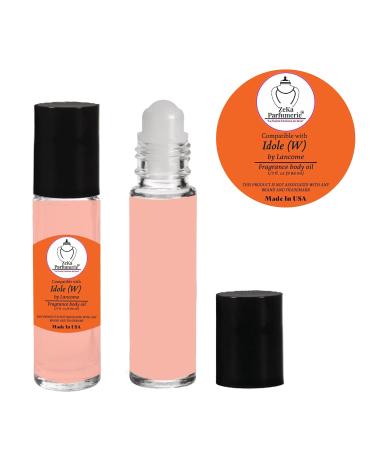 ZEKA PARFUMERIE Compare to Aroma Compatible with Idole for Women Fragrance Body Oil on 1/3 oz (9.86ml) Travel size Roll-On Botlle - Buy Online on GoSupps.com
