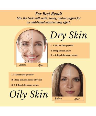 Pride Of India Fuller's Earth Indian Clay Healing Face Mask Powder with Turmeric & Sandalwood - 100% Natural Half Pound Jar - Buy Online on GoSupps.com