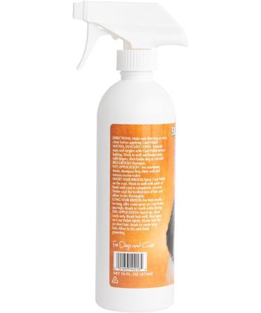 Organic Dog Coat Polish & Shine Spray Conditioner - 473ml | Stain Protection & Rinsing Solution - Buy Online on GoSupps.com