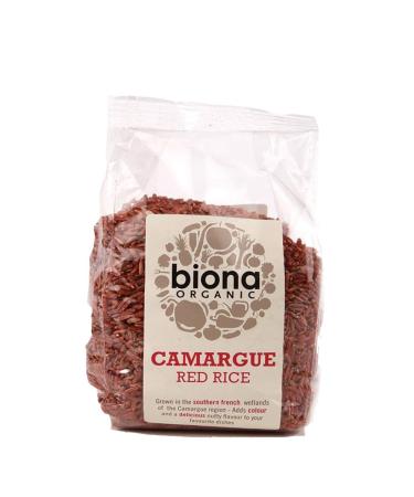 Biona | Red Camargue Rice Organic | 6 x 500G