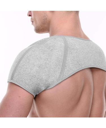 Excart Shoulder Support Warmers - Breathable Weight Lifting Bandage & Posture Correction Belt for Men & Women | 58x26cm Neck Heating Pillow - Buy Online on GoSupps.com