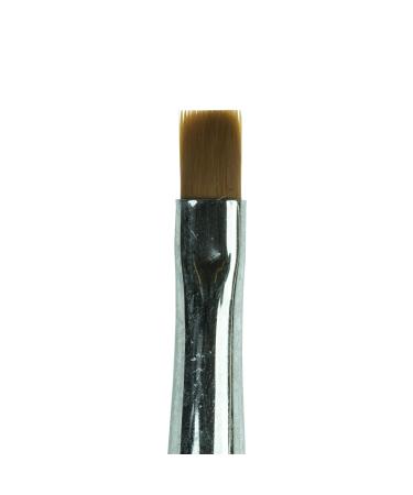 N&BF Profi gel brushes rhinestones pink size 4 |Nagel Studio brush red marten hair |NailArt brush for nail design |Kolinsky Brush Acryl & Gel Modelagen |Premium real hair brush