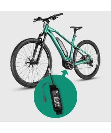 NOTIONE GPS Tracker for Ebikes - Bosch Compatible Theft Alarm & Geofencing No Subscription Required - Non-Smart Bicycle Tracker - Buy Online on GoSupps.com