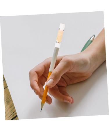 ABOOFAN 18pcs Lead Pencils Classroom Stationery Accessories Pencil Tip Cover Pencil Tip Cap Pencil Cover for Student Stationery Supplies Pencil Caps for Student Plastic Cute Pen Cap - Buy Online on GoSupps.com
