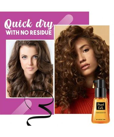 Hair Fixing Essence Oil 70ml - Boost Shine & Define Curls | All Hair Types Conditioner - Buy Online on GoSupps.com