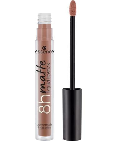  essence Essence 8h Matte Liquid Lipstick N 01 Cinnamon Spice Brown Long-Lasting Wipe-Resistant Matte Vegan Waterproof Oil-free Pack of 3 (3 x 2 ml) - Buy Online on GoSupps.com