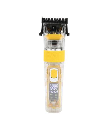 Electric Trimmer USB Rechargeble 3 Adjustable Speeds Men Beard Trimmer Hair Clippers for Home and Barber Store
