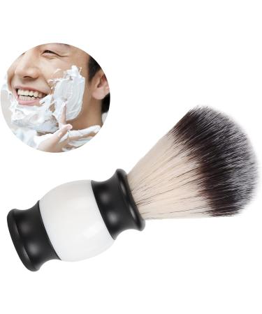 Premium Aluminum Alloy Shaving Brush for Men | Beard & Facial Cleaning Tool | Perfect for Home & Salon Use - Buy Online on GoSupps.com