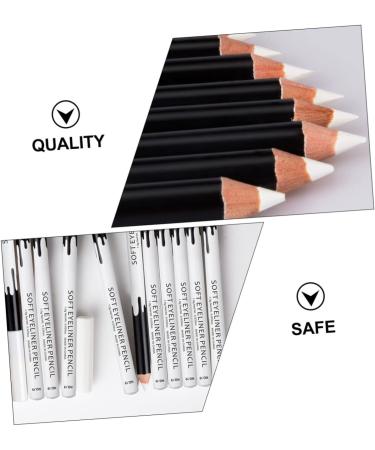 LALAFINA 24 Pcs Lying Silkworm Eyeliner Glitter Gel Highlighter Eyeliner Pencils Waterproof Eyeliner Pencils 1 count (Pack of 1) Whitex2pcs - Buy Online on GoSupps.com