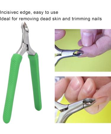 Hangnail Remover Nippers Specially Designed Silicone Non slip Non Slip Cuticle Nipper for Go Out for Manicure Store for Pedicure Shop for Travel - Buy Online on GoSupps.com