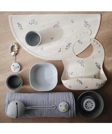 Silicone Placemat for Babies - Non-Slip Reusable Food Grade Mat (Orchid) | Perfect for Home & International Shipping - Buy Online on GoSupps.com