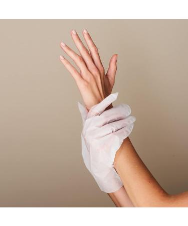 Iroha Glove Mask - Argan Infused Hand Treatment | Hydrating 1 Piece Pack for Soft Skin - Buy Online on GoSupps.com