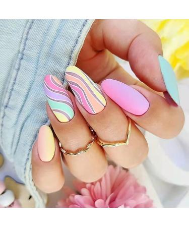 Arte Clavo Gel Nail Polish Set - 20 Colors 5ml All Seasons Collection - Nude Gray Pink Blue Glitter Starter Kit - Soak off, Nail Lamp, Nail Art Manicure - DIY Salon Home Gift for Women - Buy Online on GoSupps.com