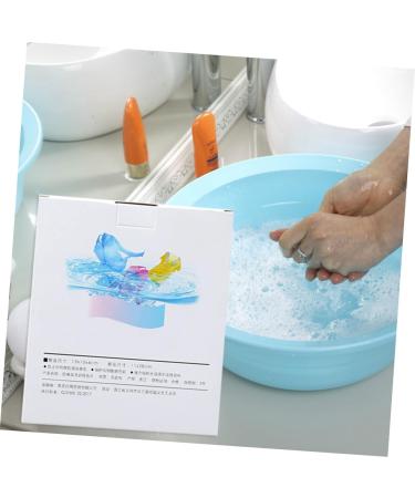 Toddmomy 24pcs Color Paper Laundry Stain Removers Paper for Clothes Laundry Paper Washer Stain Remover Grabber Stain Clothes Dye Clothes Color Dye Catcher Wipeoff Confetti Wash and Care - Buy Online on GoSupps.com