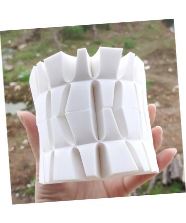 Housoutil 3 Triangle Puff Makeup Powder Puffs Makeup Puffs Face Powder Puff Facial Pads Beauty Powder Puffs Cosmetic Puff Matcha Tools Hydrophilic Polyurethane Sponge Dry Puff Girl - Buy Online on GoSupps.com