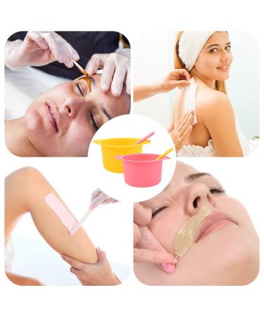 BEKECIDI Reusable Silicone Wax Heat Inserts & Spatula Set - Perfect Replacement for Wax Warmers | Eco-Friendly 2-Piece Wax Melt Kit - Buy Online on GoSupps.com