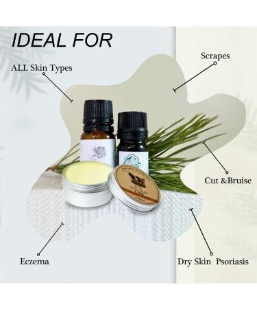 Pure Grass-Fed Beef Tallow Balm 100% Natural Skin Moisturizer (70g) | Nourish & Hydrate - Buy Online on GoSupps.com