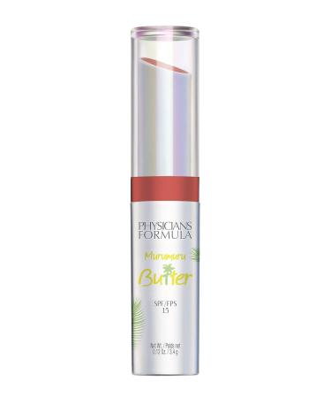 Physicians Formula Murumuru Butter Lip Cream, Brazilian Sunset - Brazilian Sunset - 1 Tube 