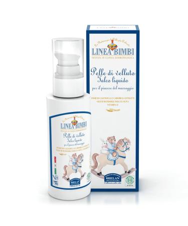 LINEA BIMBI PELLE DI VELLUTO TALCO LIQUIDO 100 ML