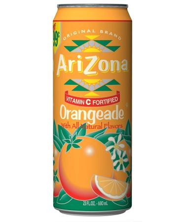 Arizona Arizona Orangeade 652 g (lot de 24)