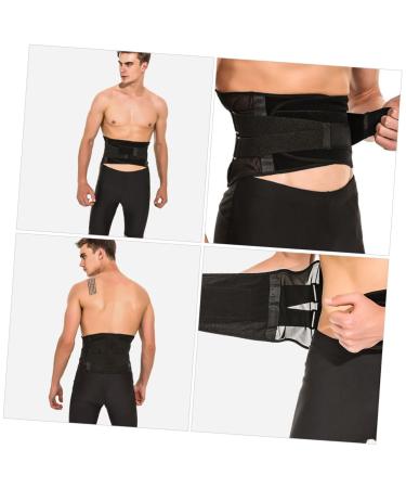 Mobestech 5pcs Comfortable Sweat Waist Band | Breathable Back Brace & Waist Support for Men - Protection & Hot Pressing Nylon - Buy Online on GoSupps.com