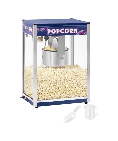 Royal Catering RCPR-2300 Professional Popcorn Machine (2350 W, approx. 6 kg/h, 16 oz / 4800 ml, Teflon Coating)
